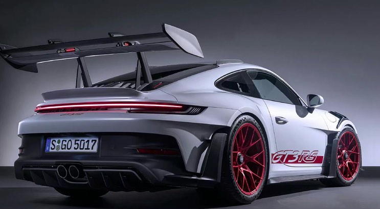 Porsche 992 GT3 RS