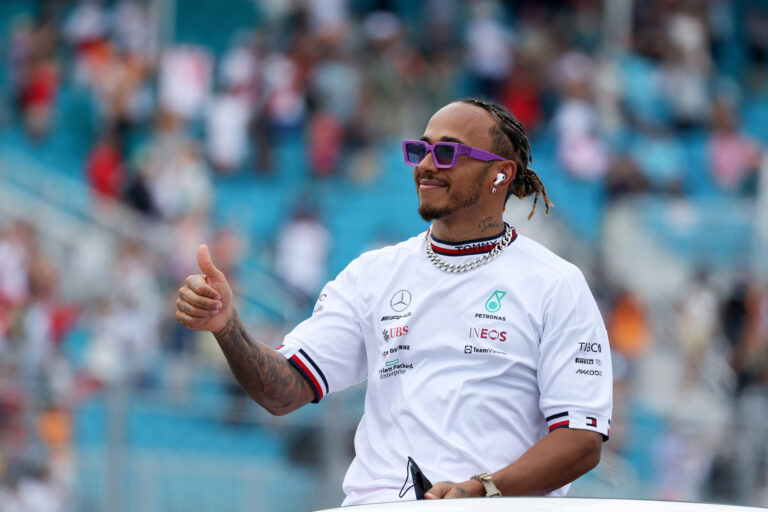 Lewis Hamilton is now part owner of the Denver Broncos