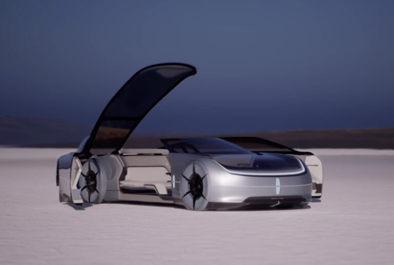 Lincoln L100 Concept Acura ZDX Porsche hydrogen engine Todays Car