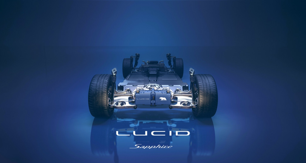 Lucid Air Sapphire