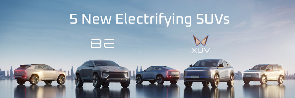 Mahindra plans 5 electric SUVs integrating Volkswagen Group technology