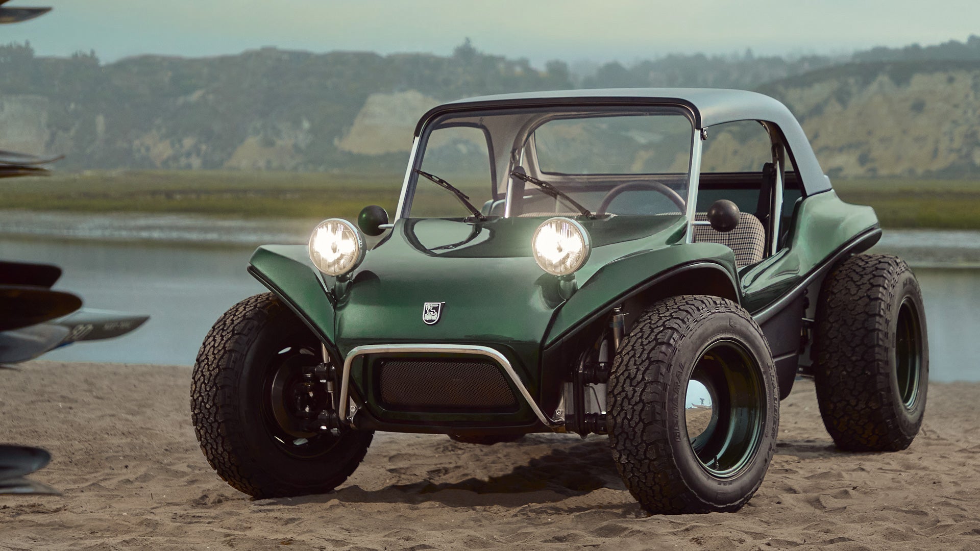 Meyers Manx Returns With An All Electric Dune Buggy