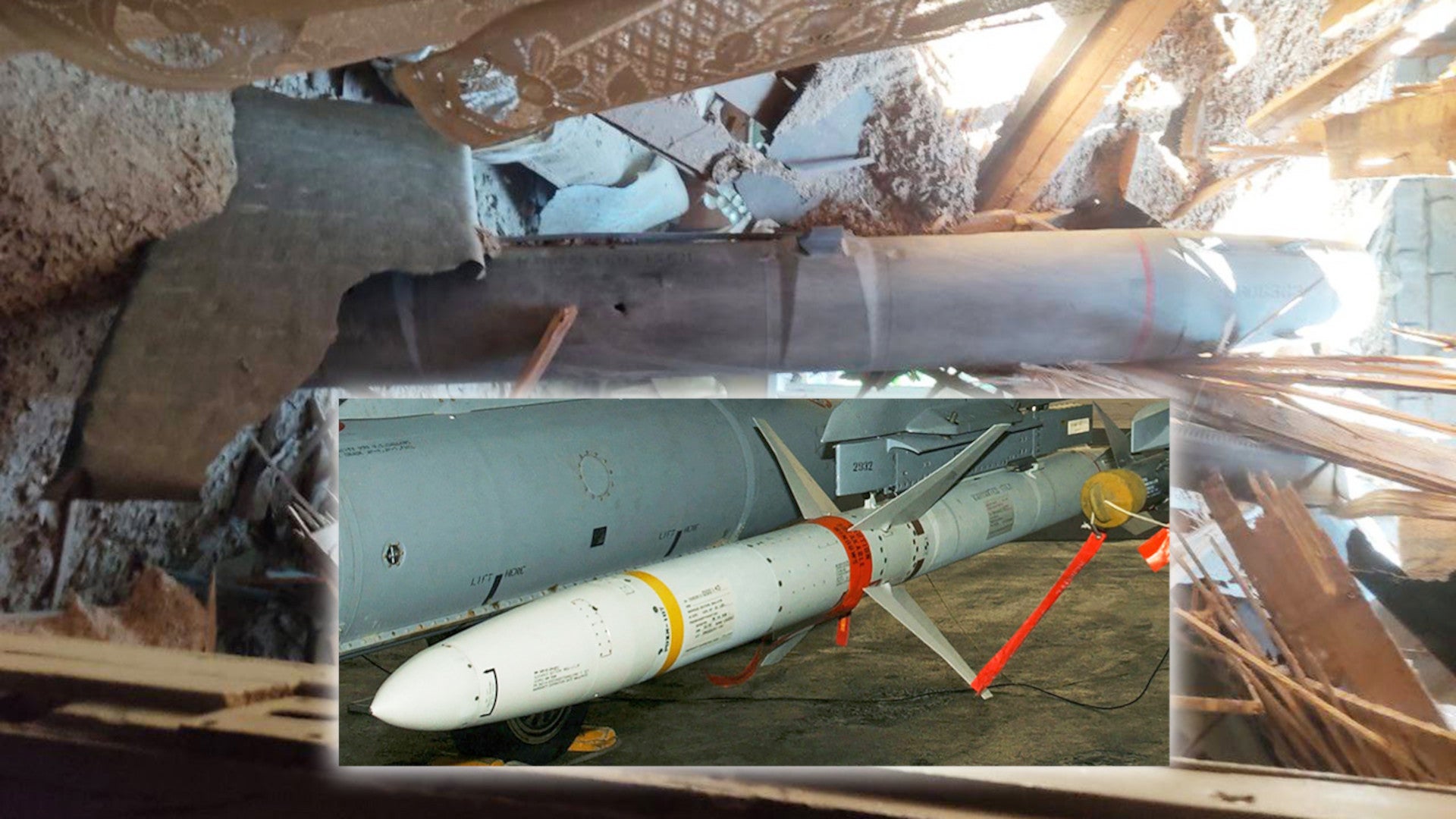New Evidence Of AGM 88 Anti Radiation Missile Use By Ukraine Emerges