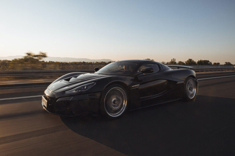 Rimac Nevera Bizzarrini supercar Mercedes Benz Maybach EQS SUV Todays Car