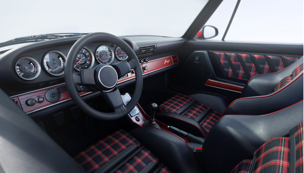 Singer Turbo Study with sports focus and convertible body style
