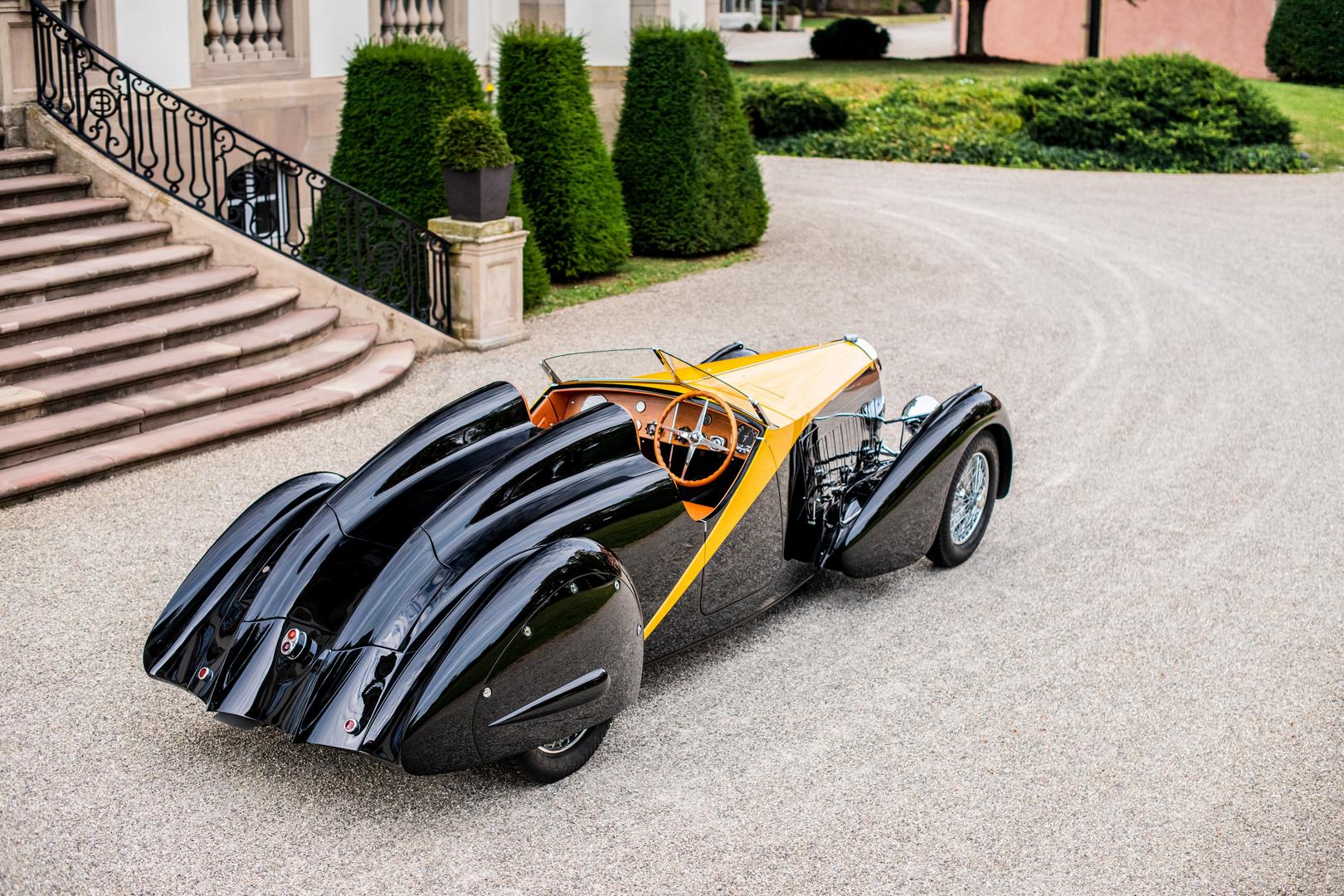 Bugatti Type 57 Roadster Grand Raid Usine