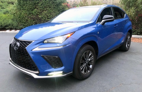 2021 Lexus NX 300h Hybrid