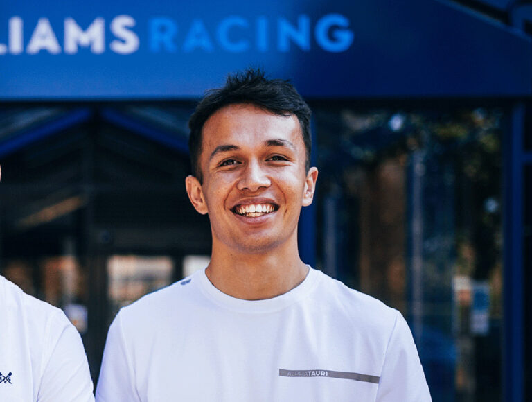 Williams signs Alex Albon in multi year contract while Alpine seat