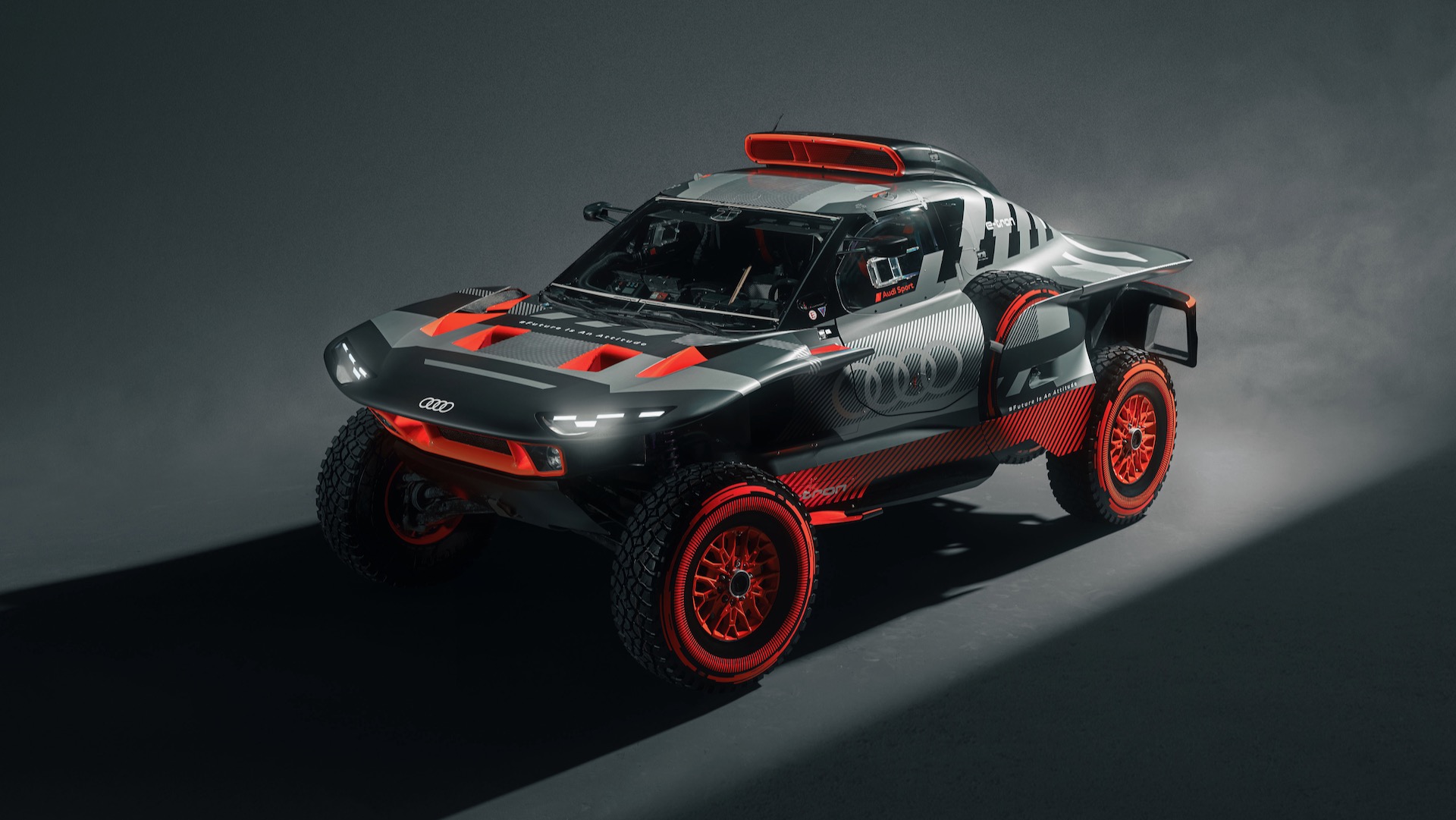1662051856 Audi RS Q E Tron E2 rally car evolves for Dakar