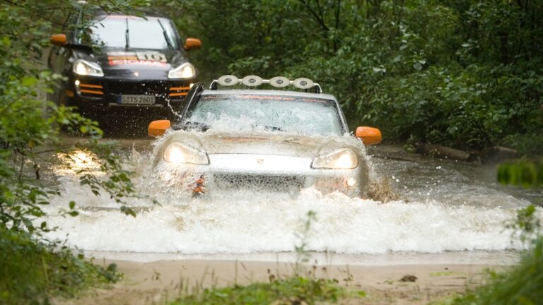 1662382654 The Porsche Cayenne S Transsyberia was a rally inspired SUV