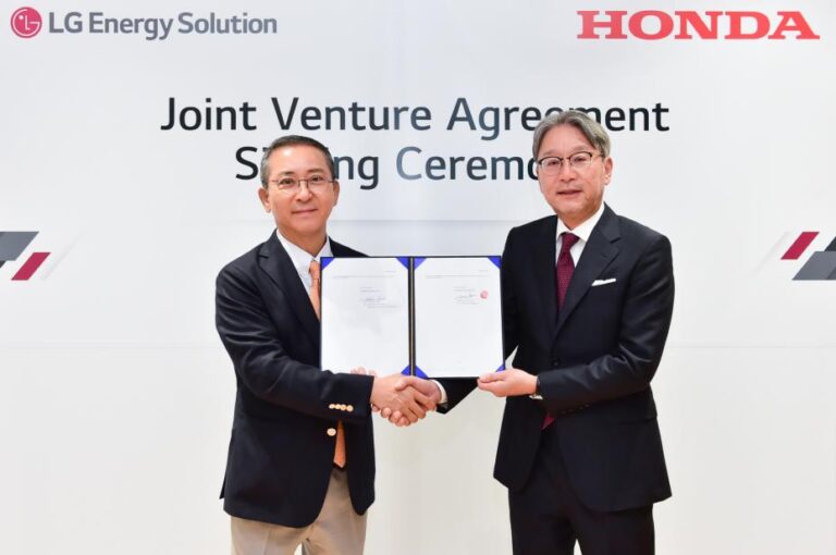 1662408965 Charged EVs LG Energy Solution and Honda form JV