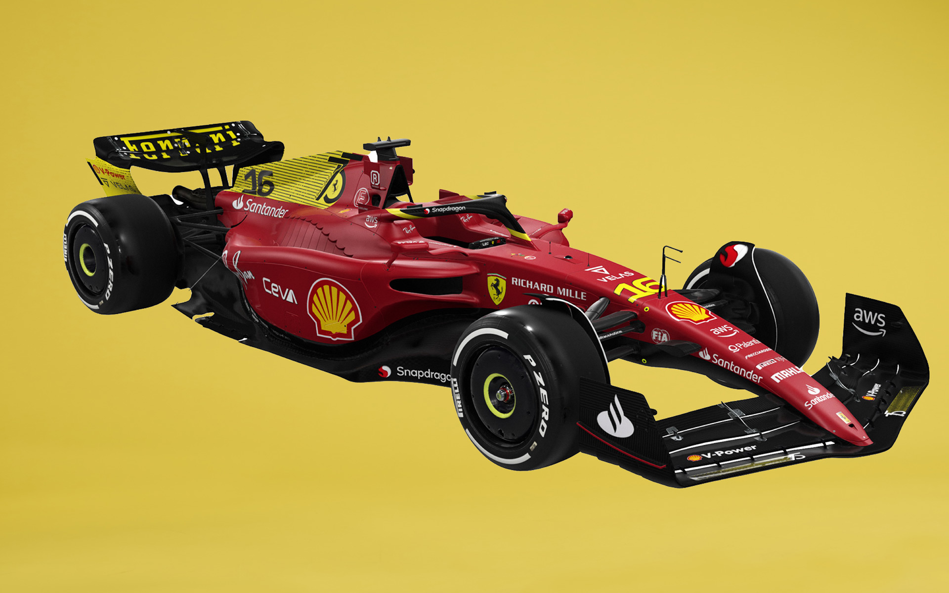 1662580716 Ferrari F1 cars to adopt some yellow for the 2022