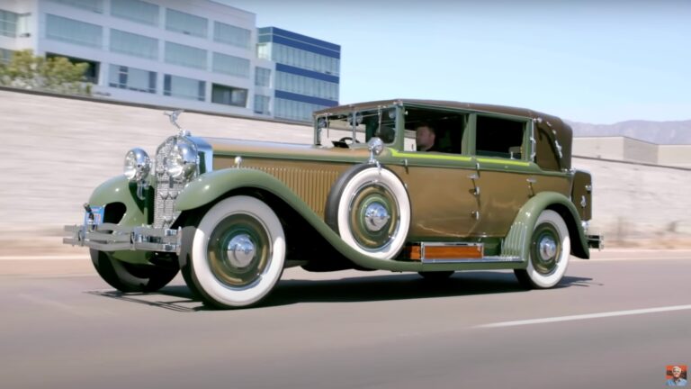 1662584522 1928 Isotta Fraschini brings prewar Italian luxury to Jay Lenos