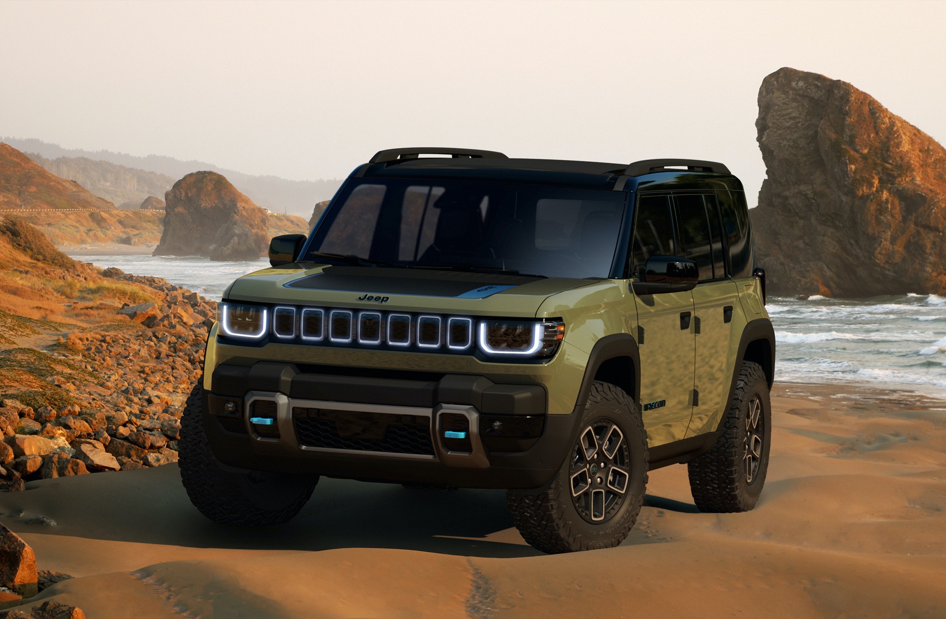 1662639575 Jeep reveals trio of EVs including rugged Recon and plush