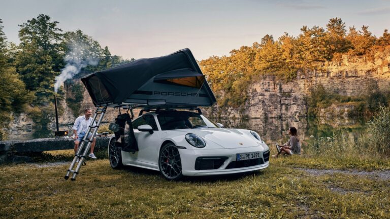 1662661476 New roof tent turns most Porsches into sporty campers even