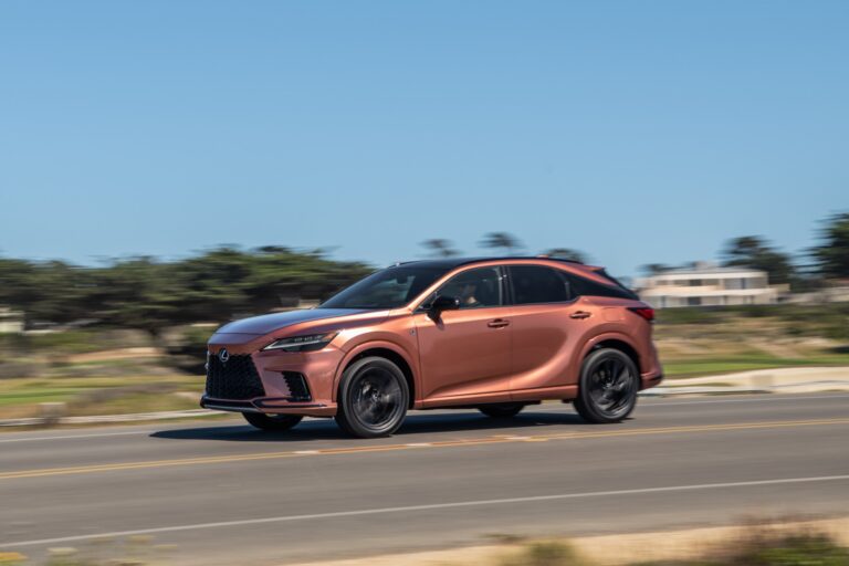 1662720155 2023 Lexus RX cuts the luxury crossover in quarters