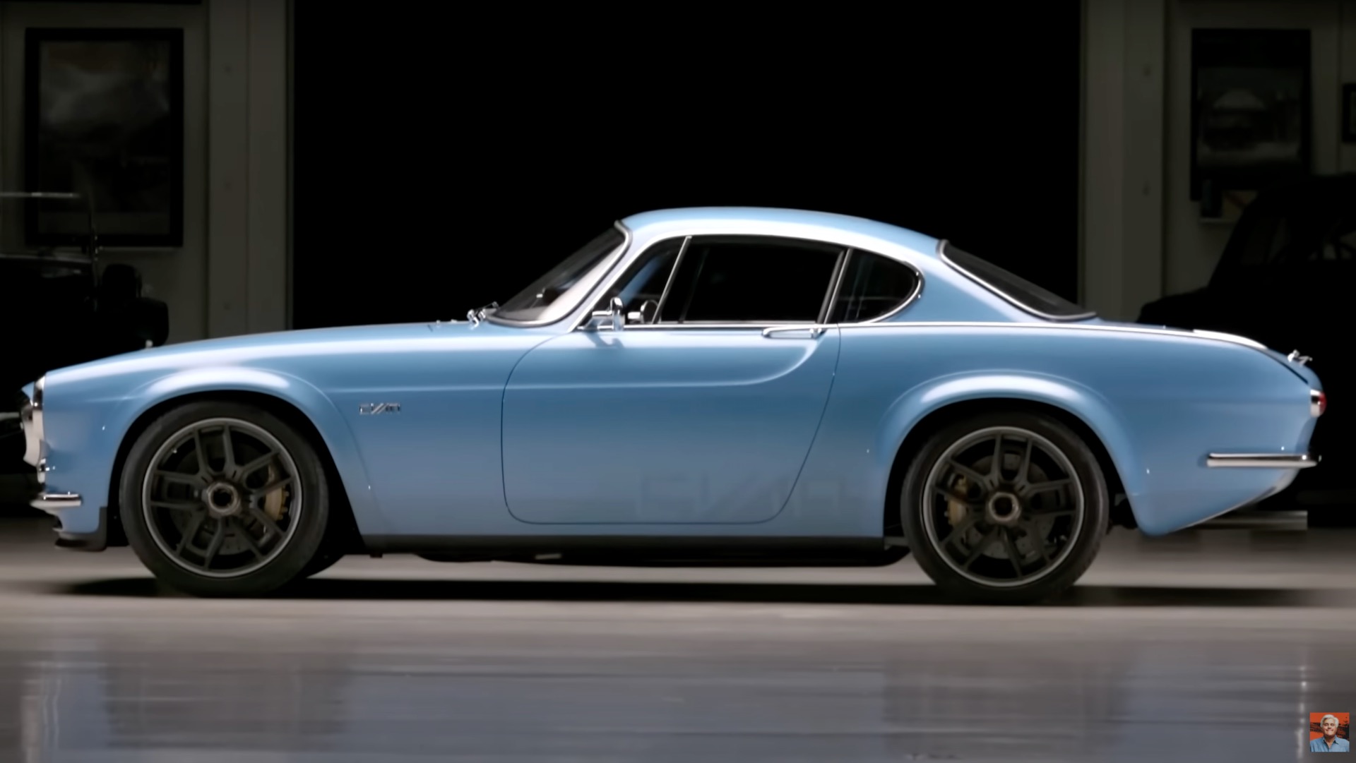 1662804427 Volvo P1800 Cyan races into Jay Lenos Garage