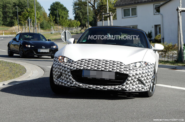 1663063403 2024 Mazda MX 5 Miata NE spy shots Redesigned roadster starts