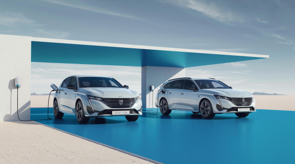 1663068308 PEUGEOT introduces all electric 308 sedan and wagon first European manufacturer