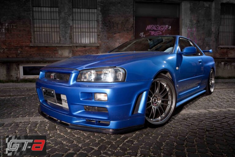 1663086078 Bayside Blue R34 Nissan GT R driven by Paul Walker for
