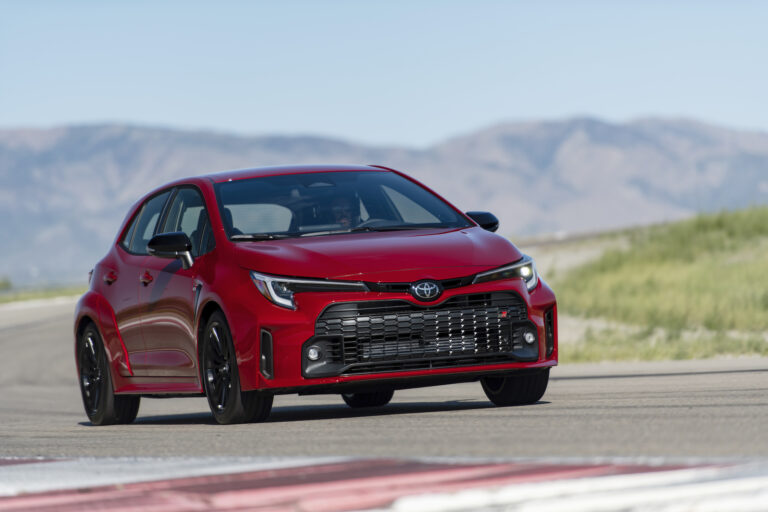 1663153755 2023 Toyota GR Corolla has the willpower to back up