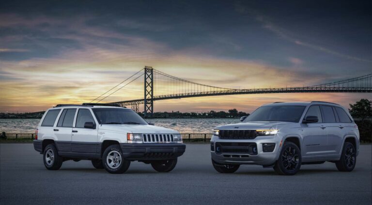 1663187314 Jeep celebrates 30 years of the Grand Cherokee with anniversary