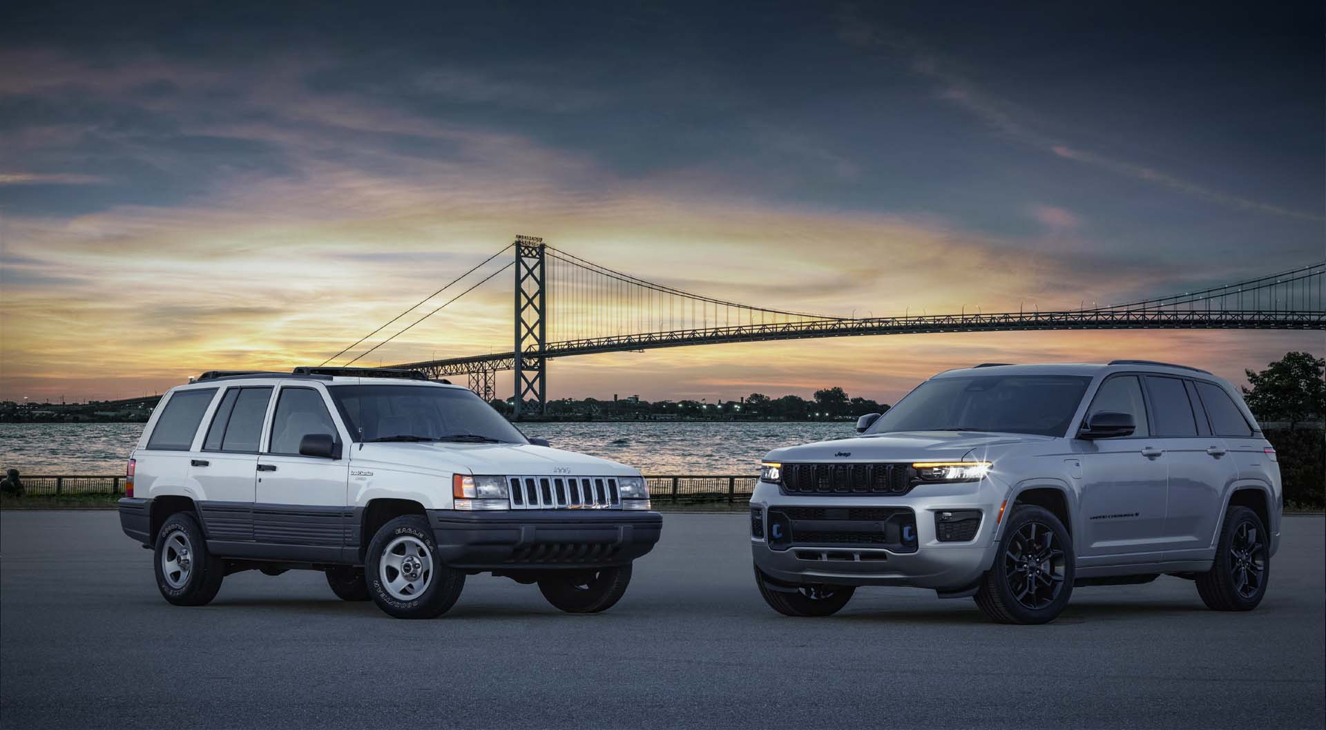 1663187314 Jeep celebrates 30 years of the Grand Cherokee with anniversary
