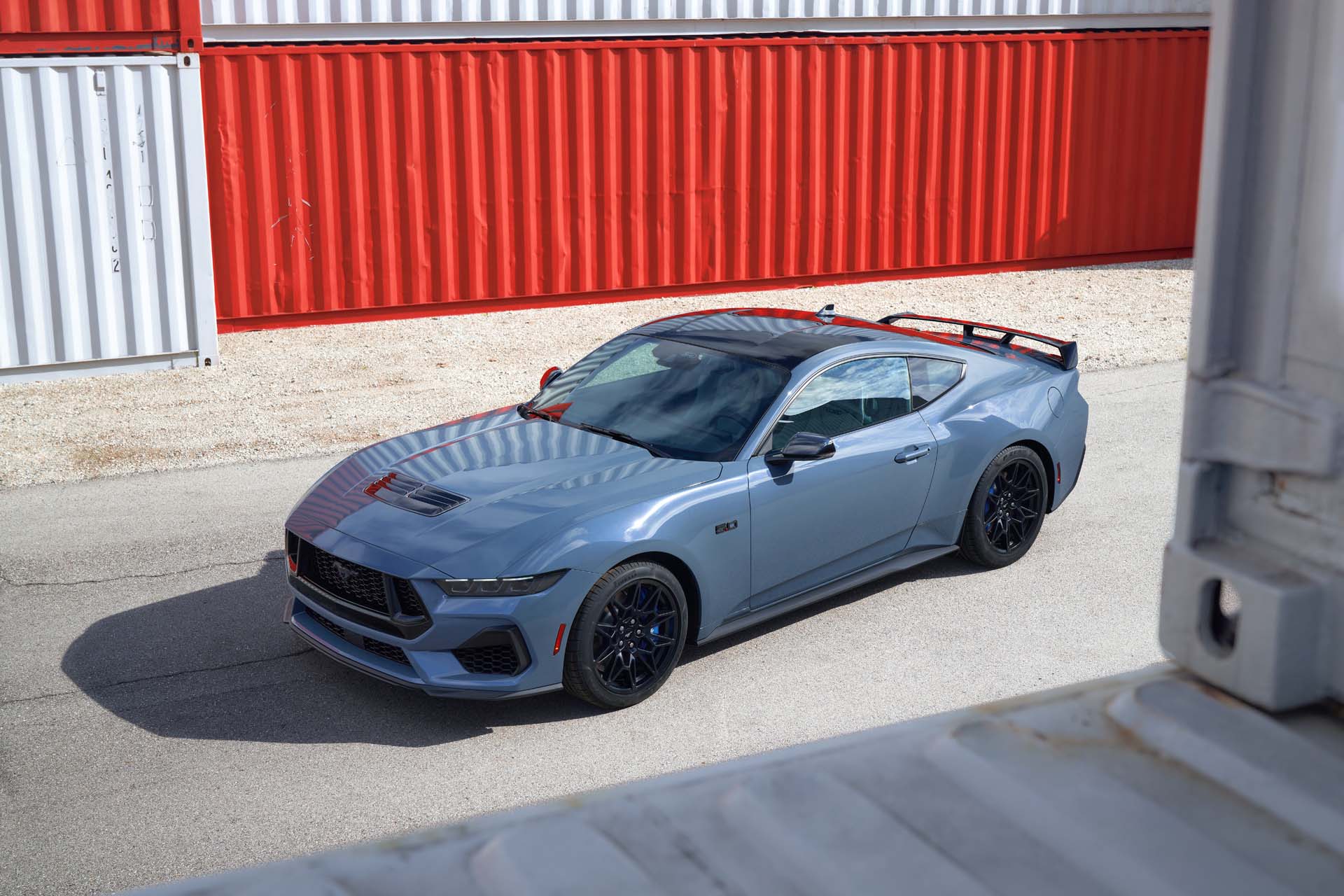 1663201942 2024 Ford Mustang injects modern tech into the traditional pony