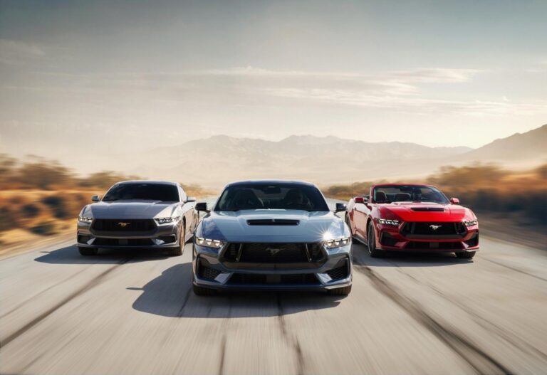 2024 Ford Mustang