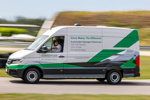 1663320397 Schaeffler to showcase hydrogen van at IAA Transportation