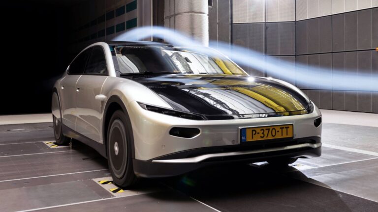 1663330864 Lightyear 0 achieves record low drag coefficient