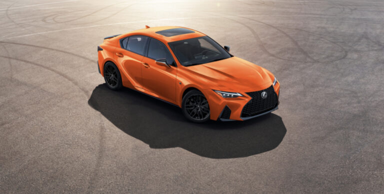 1663334566 2023 Lexus IS benefits from Appearance Handling packs