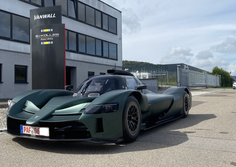 1663349305 Le Mans Hypercar derived Vanwall Vandervell 1000 starts testing