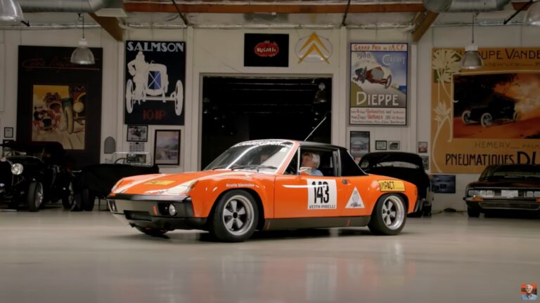 1663409008 Rare 1970 Porsche 914 rolls through Jay Lenos Garage