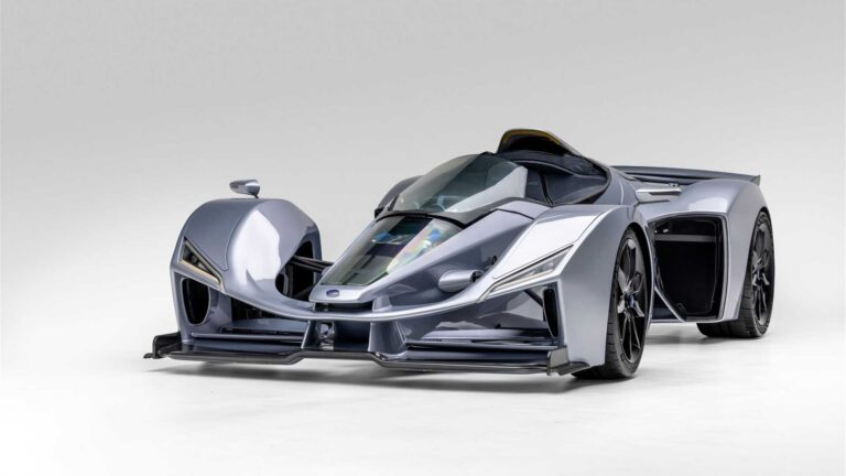 1663596922 Modern Delage delivers open top version of D12 hypercar