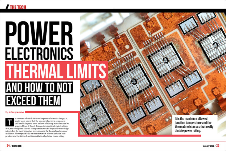 1663883652 Charged EVs Power electronics thermal limits and how to not