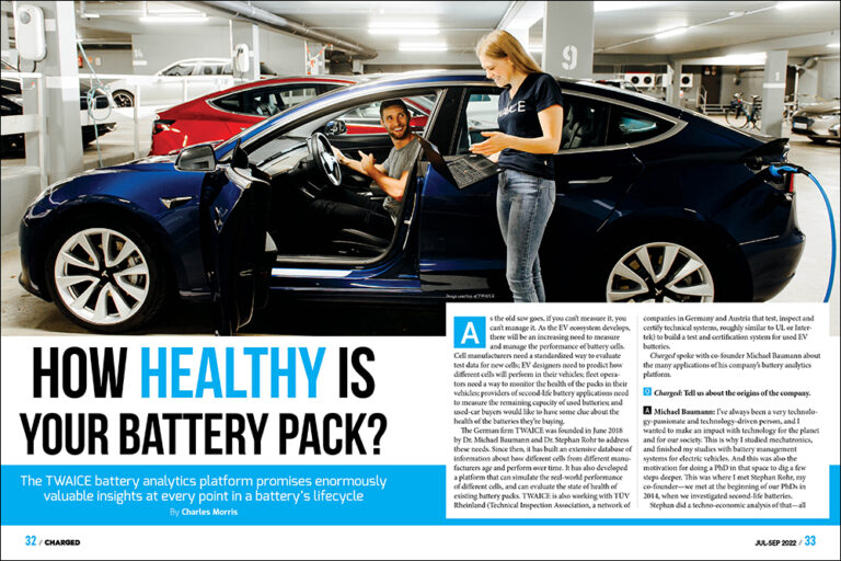 1663888489 Charged EVs TWAICE battery analytics platform promises enormously valuable