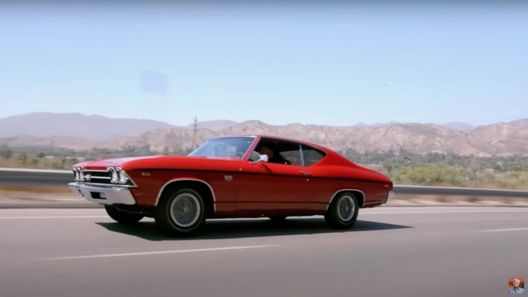 1664031061 Comedian Gabriel Iglesias brings a 1969 Chevy Chevelle SS to