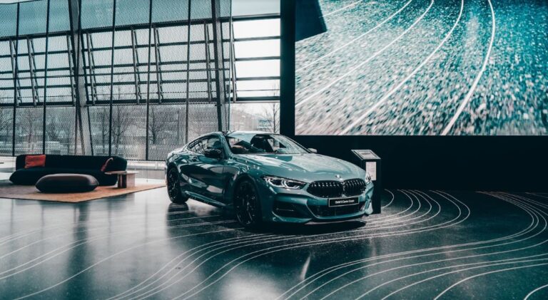 BMW 8 Series Coupe