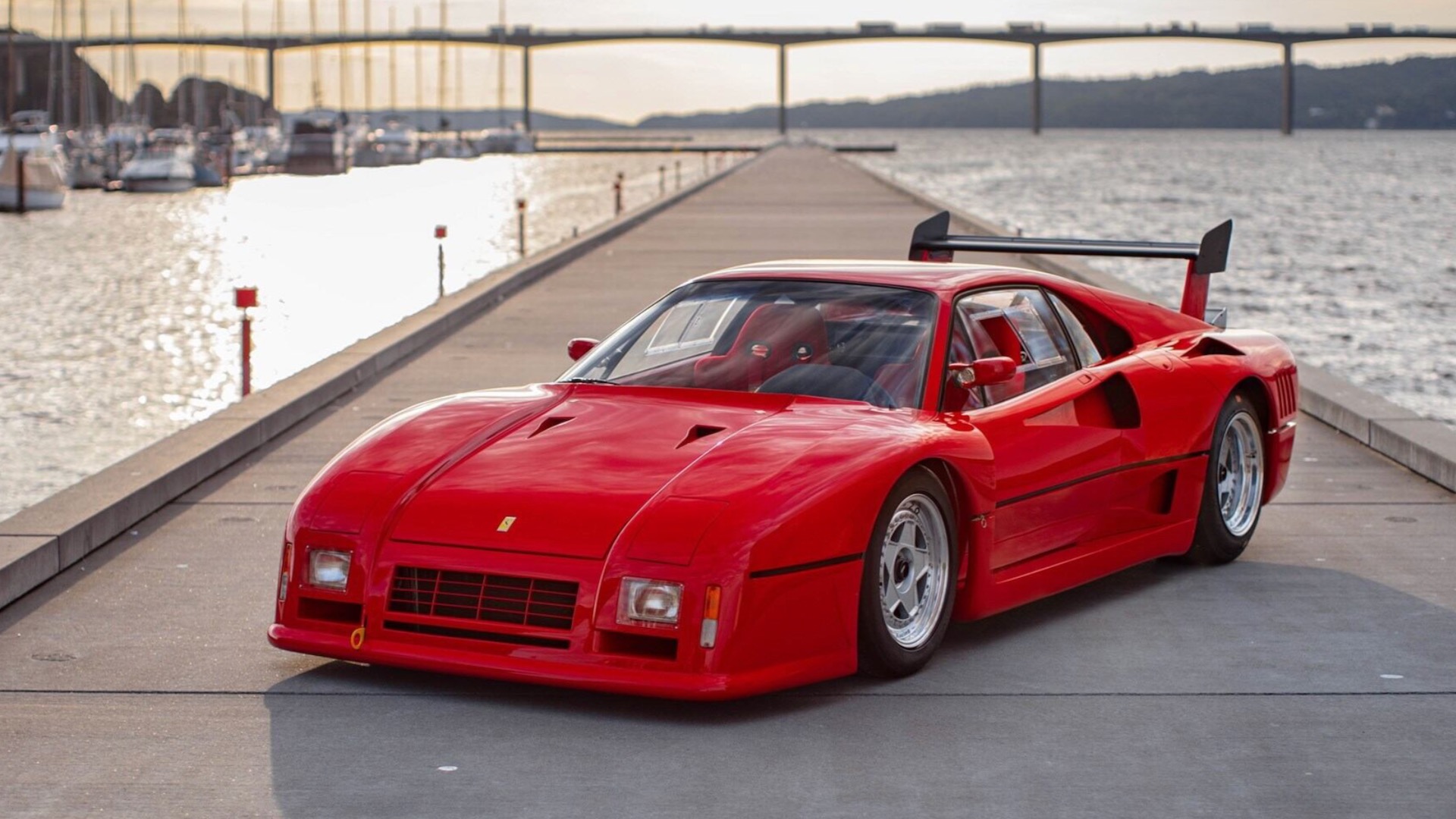 1664208584 1987 Ferrari 288 GTO Evoluzione headed to auction