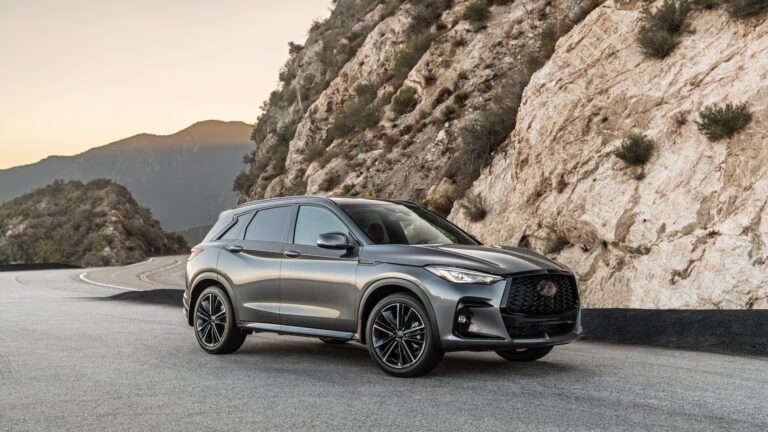 1664298024 2023 Infiniti QX50 goes dark with Sport trim
