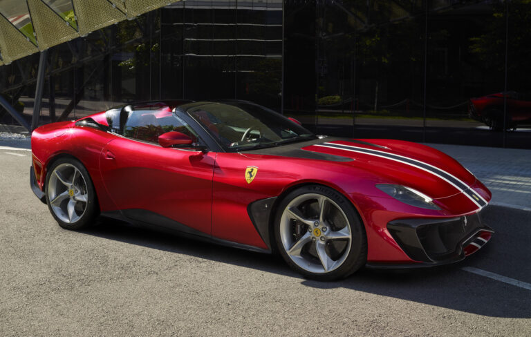 1664379623 Ferrari SP51 is new one off V 12 roadster