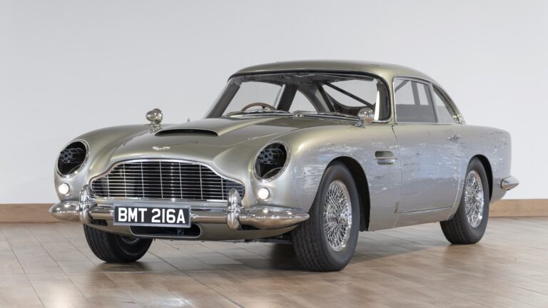 1664553897 Aston Martin DB5 No Time To Die stunt car sells