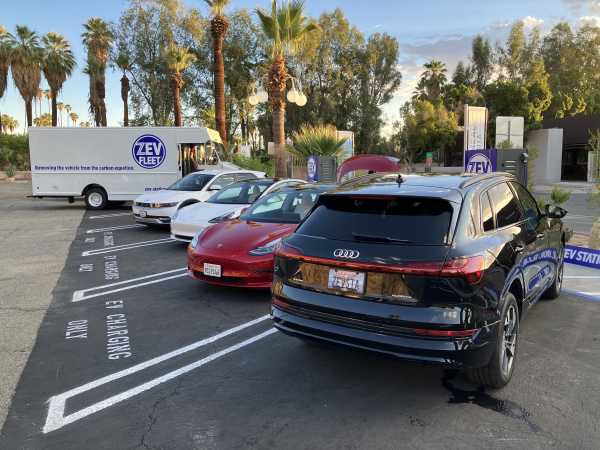 1664566194 ZEV Station debuts charging in Palm Springs awarded 27M for