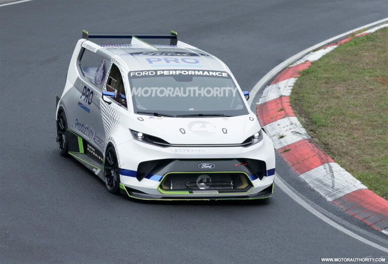 1972 hp Ford Pro Electric Supervan hits the Ring