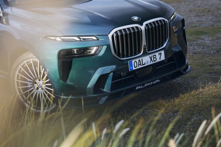 2023 BMW Alpina XB7 2024 Lamborghini LMDh Porsche IPO Car