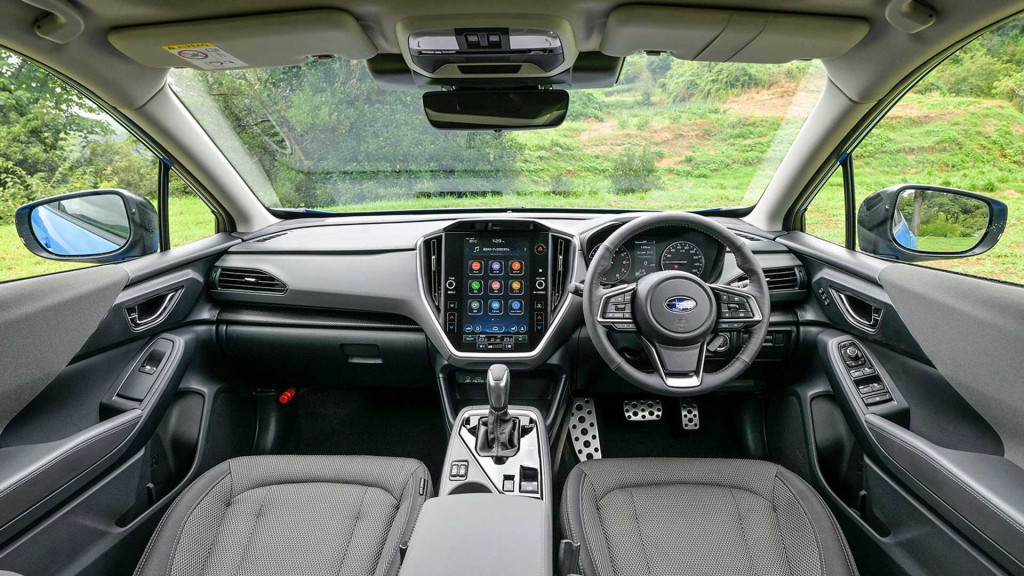 2024 Subaru Crosstrek (Japan spec)