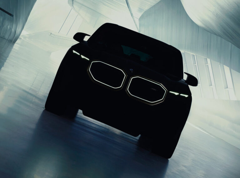 BMW XM super SUV teased ahead of Sept 27 debut