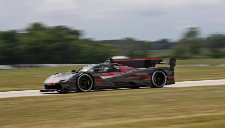 Cadillac names first drivers for 2023 LMDh campaign