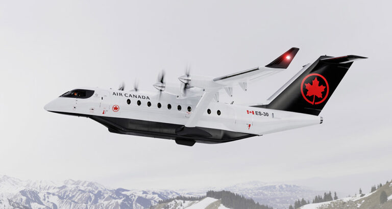 Charged EVs Air Canada to buy 30 electric planes